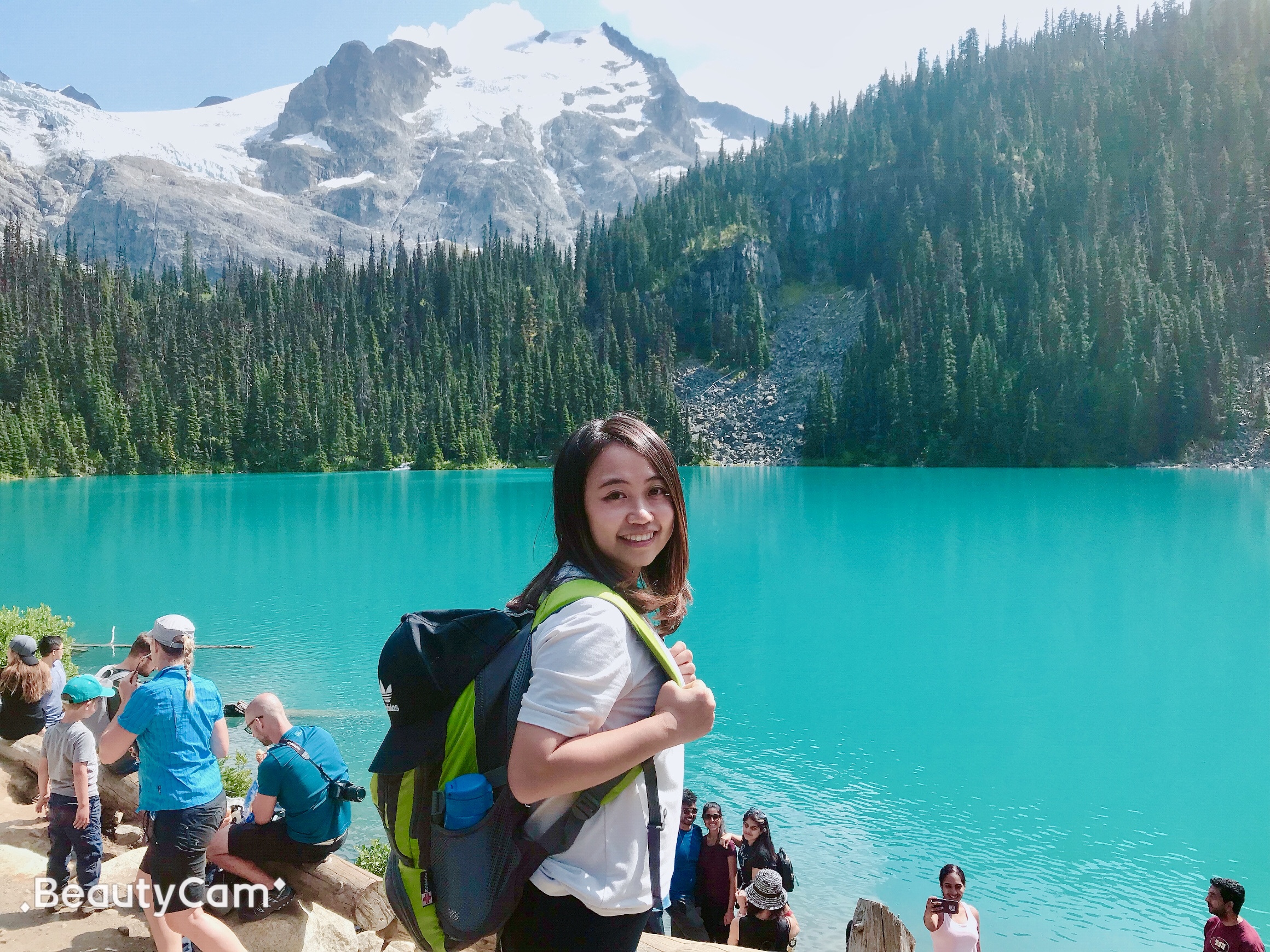 【Joffre Lake】喬佛里湖公園－優美湖藍景色
